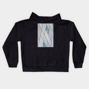 Architectural Diamonds Kids Hoodie